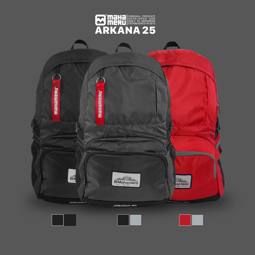 Mahameru Tas Ransel Laptop BM ARKANA 25-B