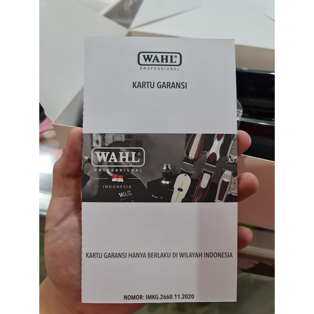 Clipper Wahl Alat Cukur Legend 5 star (Original USA)