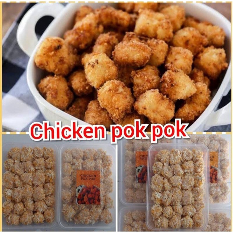 

Chicken Pok Pok Isi 40