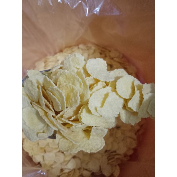 CORN FLAKES TIMBANG 250gr/500gr/1kg - SEREAL / KERIPIK JAGUNG