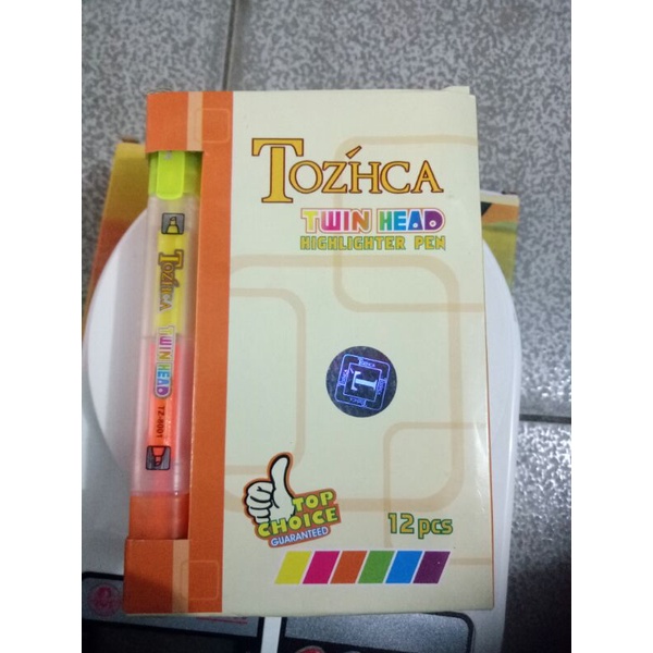 

STABILO 2IN1 TOZHCA/HIGHLIGHTER PEN 1KTK ISI 12BUAH