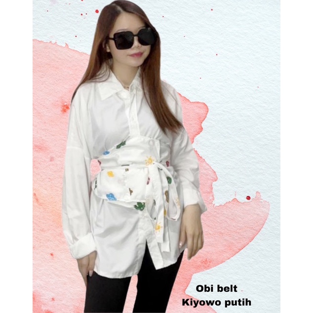 RD FASHION - OBI BELT kain fashion / obi fashion wanita / gesper ikat wanita modist