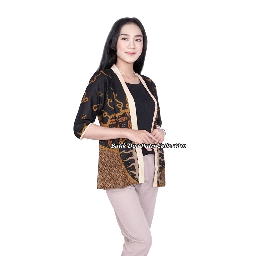 Batik Wanita BOLERO / OUTER / CARDIGAN Atasan Modern Size  S-M-L-XL-XXL-3L-4L-5L