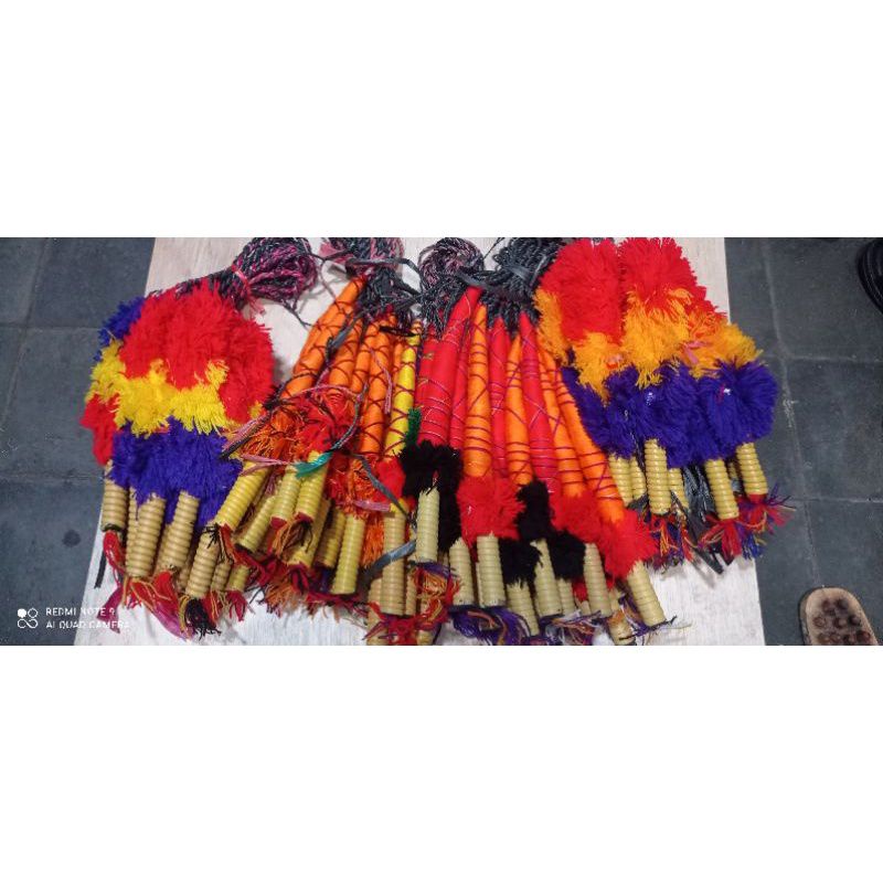 reog thik Barongan anak cambuk pecut jederan cemeti stelan anak murah gongseng