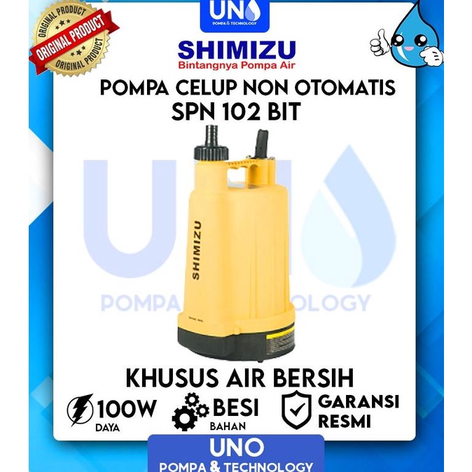 Promo Pompa Celup Air Bersih Shimizu SPN 102 BIT