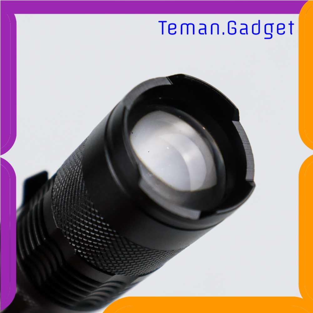 TG-SNT TaffLED Senter LED 395nm Waterproof Pocketman Ultraviolet - P1