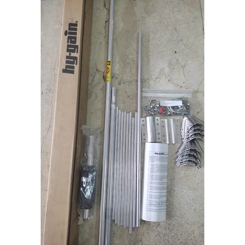 HY-GAIN V-2R 2M 5,2 DBI VERTICAL ANTENNA HYGAIN V2R ANTENA RADIO ORI
