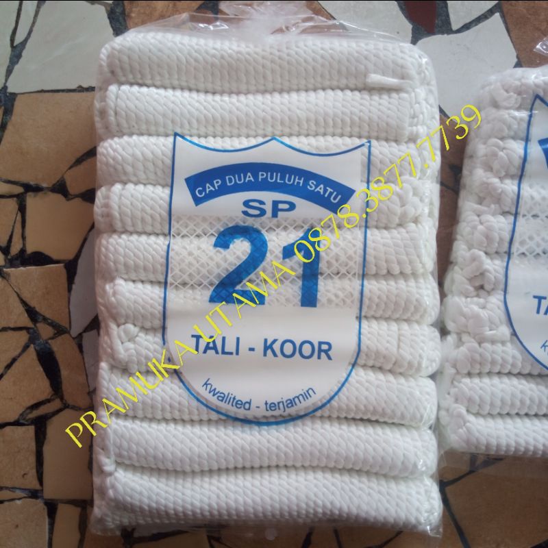 

Tali pramuka Marlon 5M (10 biji) merk 21