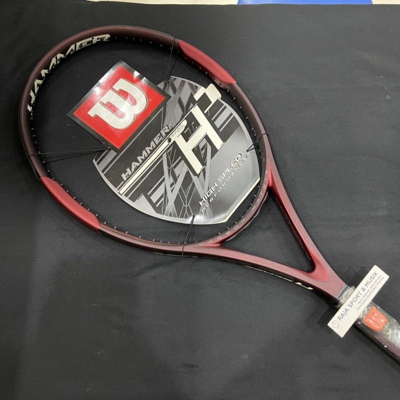 Jual RAKET TENIS WILSON HAMMER 6 268gram CARBON MATRIX ORIGINAL
