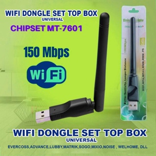 Dongle Wifi Set top box Matrix , lubby, evercoss,Advance, noise, dll.