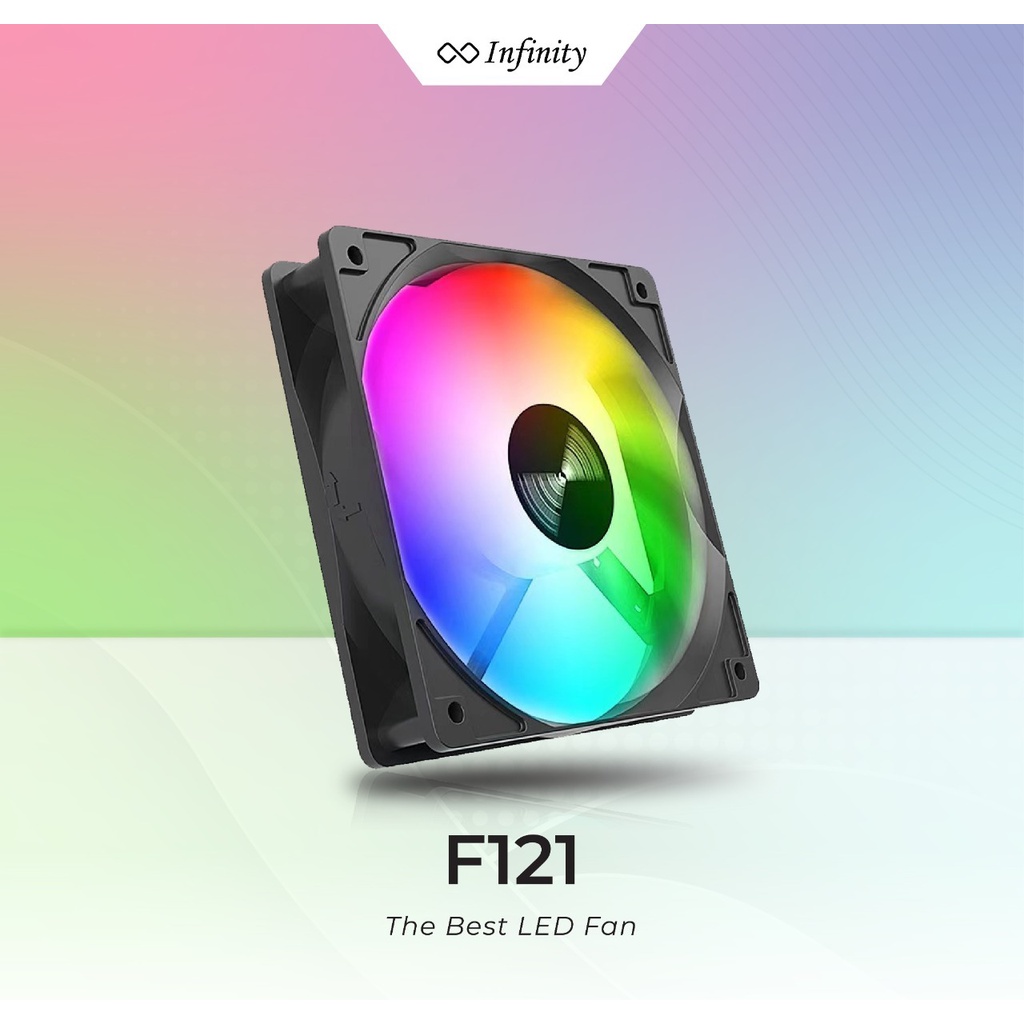 INFINITY Fan Case 12cm RGB F121 Tray (Molex) | Fan Case Casing 120mm