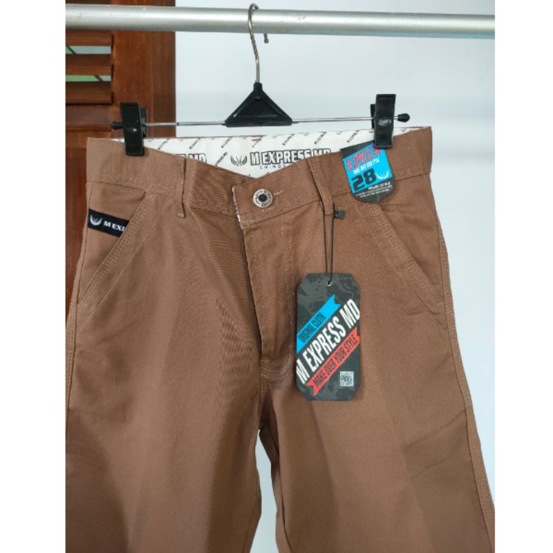 Clana Casual Cowok Pendek Chinos Remaja Distro