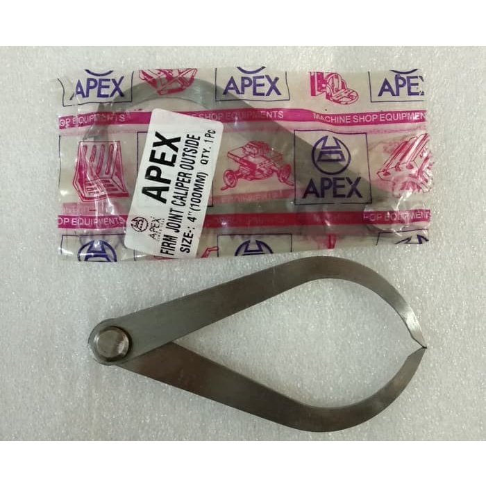 Jangka Luar 4&quot; | Firm Joint Caliper Outside | Pengukur Diameter Luar