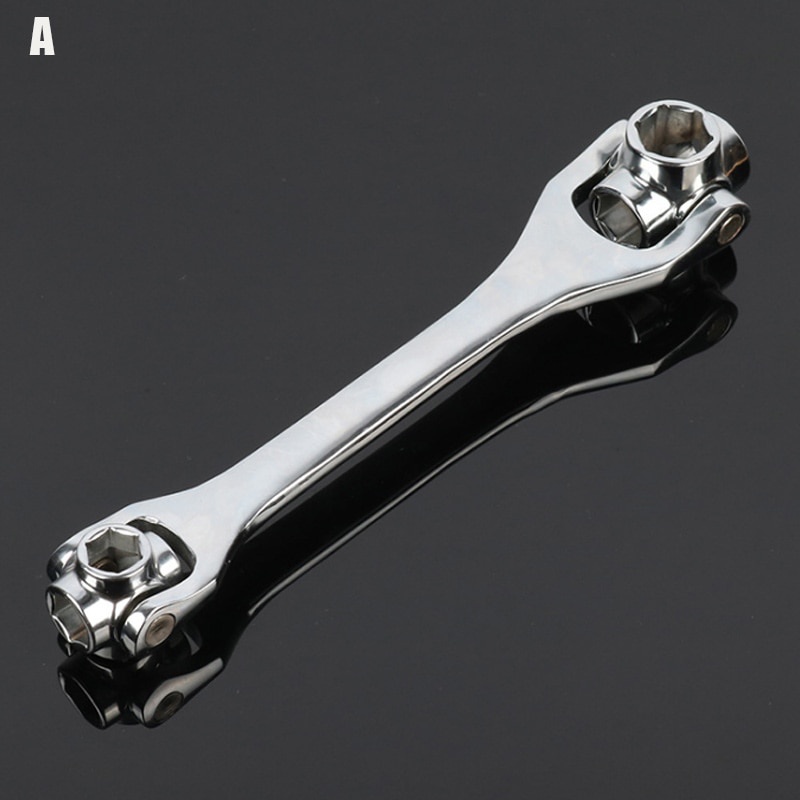 LIJIAN Kunci pas untuk semua ukuran baut dan mur 8in1 Hexagon Wrench with Powerful Magnet - LJ21 kun