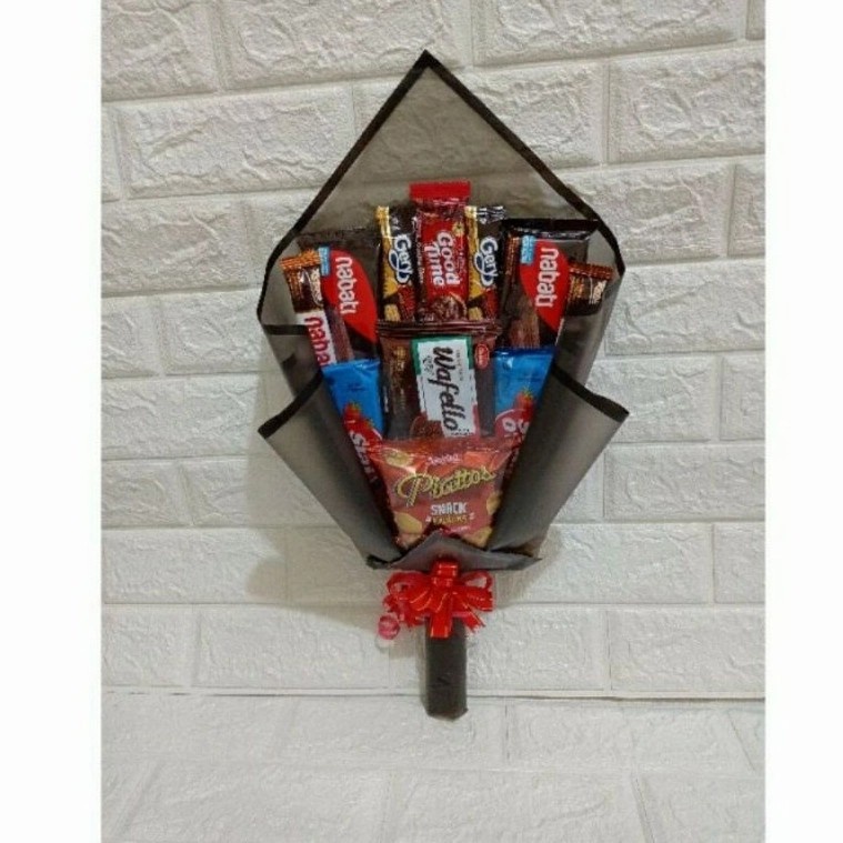 

Bucket Snack Sidang Wisuda Lebaran Ultah Kado Pacar Sahabat