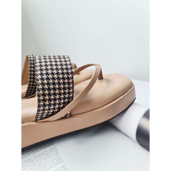 Sandona - 2023 Flatform Wedges - Bulberry-2