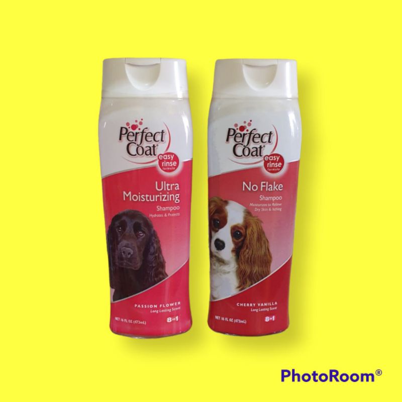 PERFECT COAT SHAMPO DOG 473ml SHAMPO ANJING