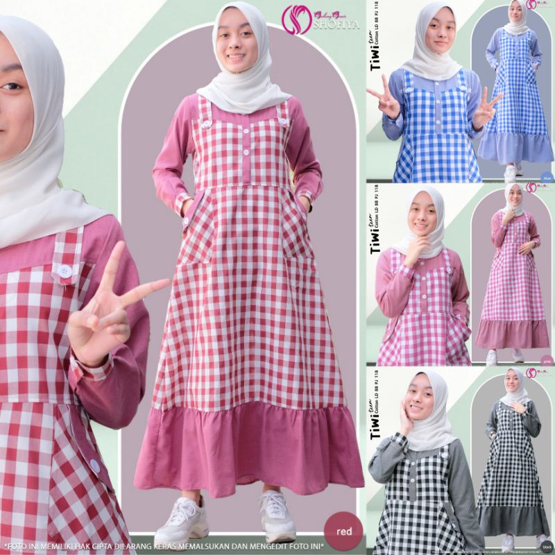 DRESS REMAJA TIWI ORI SHOFIYA