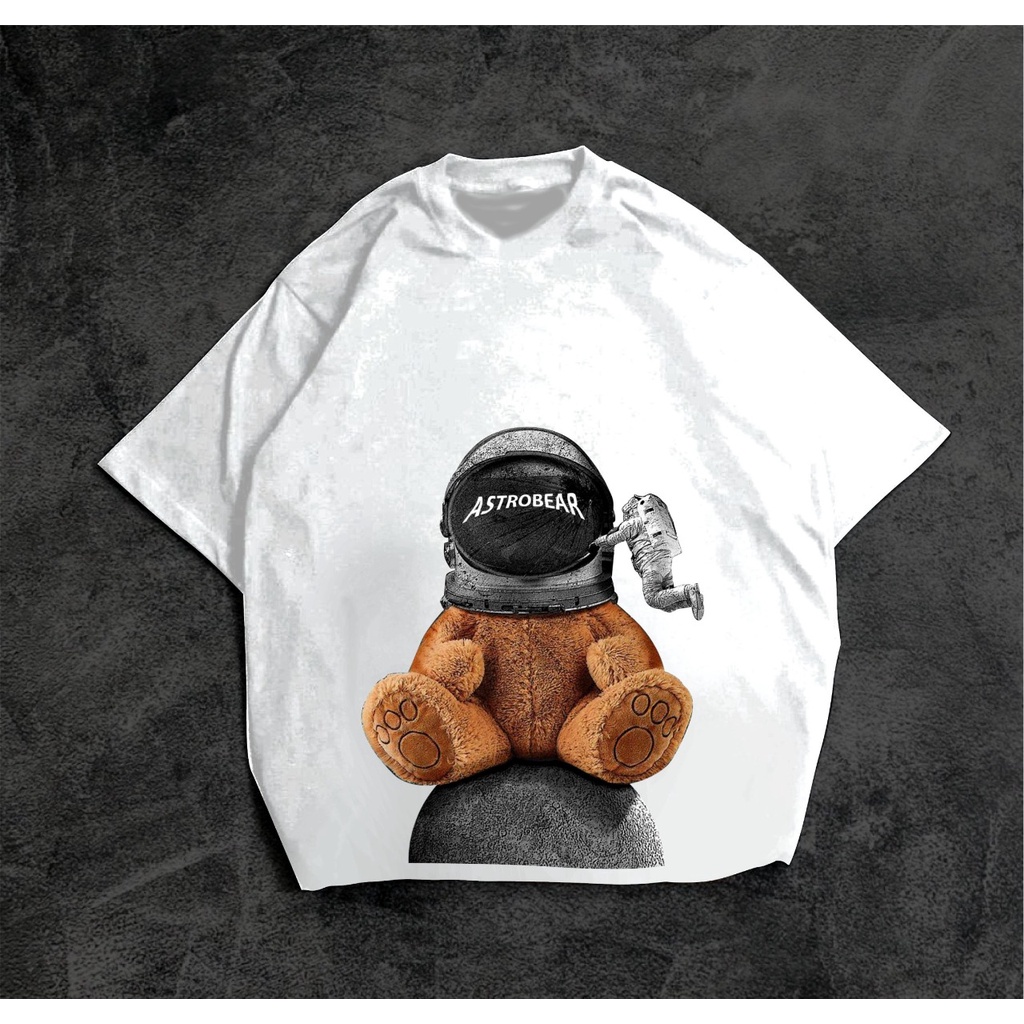 KAOS TSHIRT OVERSIZE ASTROBEAR