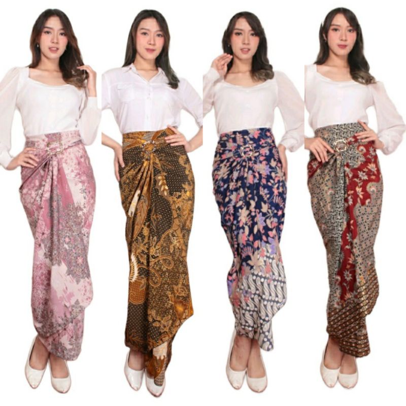 (50 Motif) Rok lilit batik modern motif terbaru / kain batik floral / rok serut batik / Rok Batik Bawahan Kebaya Wisuda Modern / Rok Jarik / Rok Sarung / Kain Batik Viscos / Rok Kondangan / Kain Batik Murah Couple / Androk Batik