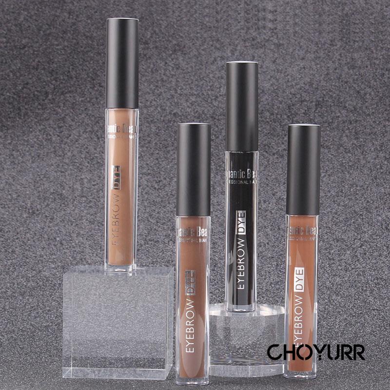 【COD】Brow Gel / Alis Gel / Eyebrow Gel Waterproof  Long-lasting Shape Double-ended Eyebrow Brush Eyebrow Dying Cream-CH