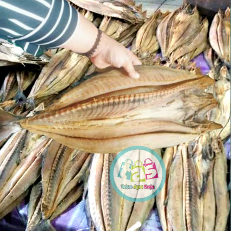 

Ikan Asin Ikan Tengiri Asli Kalimantan 1000grm