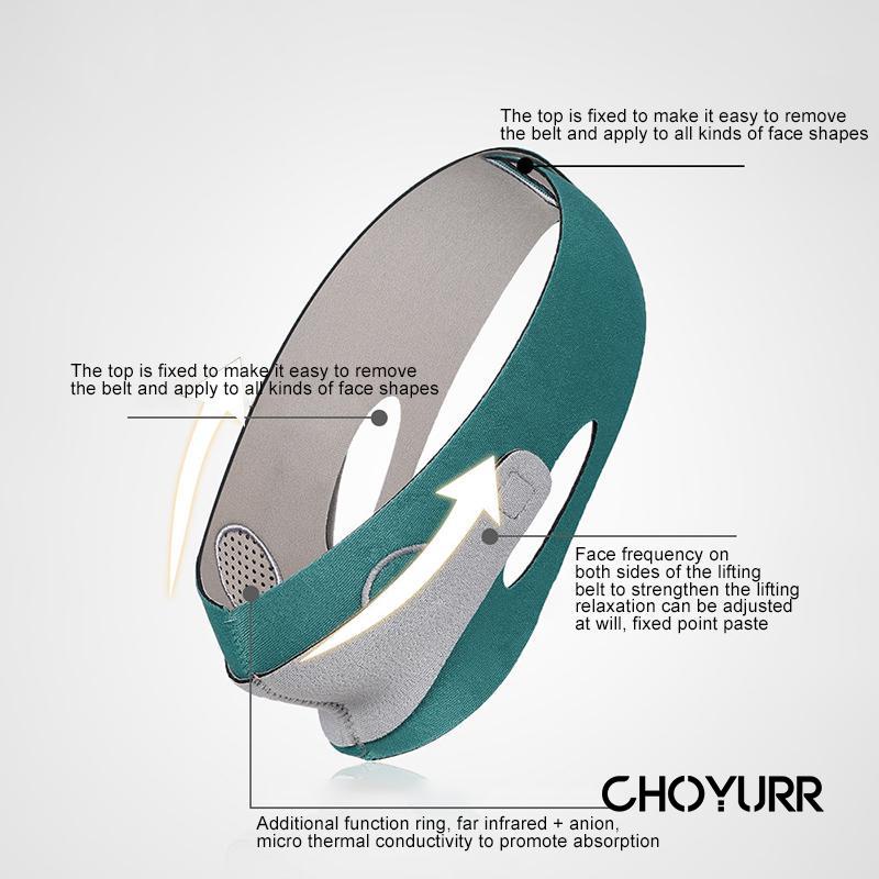 【COD】Vshape Alat Penirus Pipi Sabuk Penirus Pengencang Wajah Face Lift Anti Wrinkle Belt Vshape Wajah Slimming Face V Shape Thin Face Lift-CH