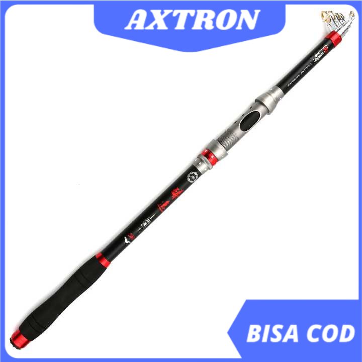 JW Joran Pancing Spinning Rod Portable Carbon Fiber Telescopic / Pancing Carbon Fiber Ultralight Fis