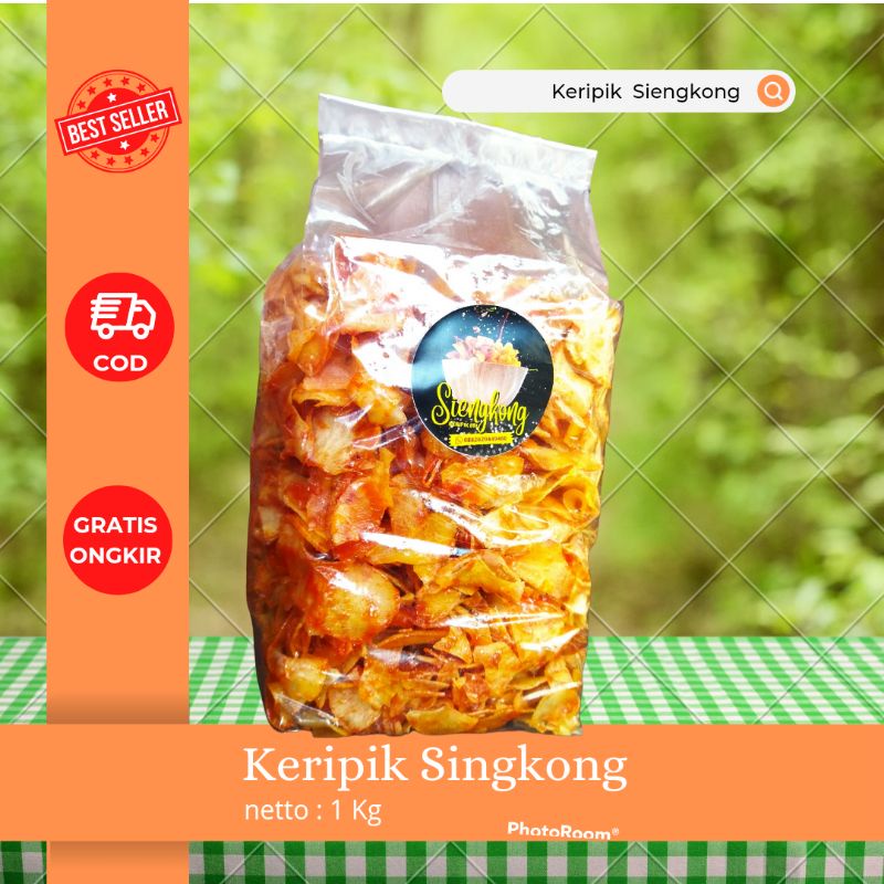 

KERIPIK SINGKONG PEDAS MANIS 1kg