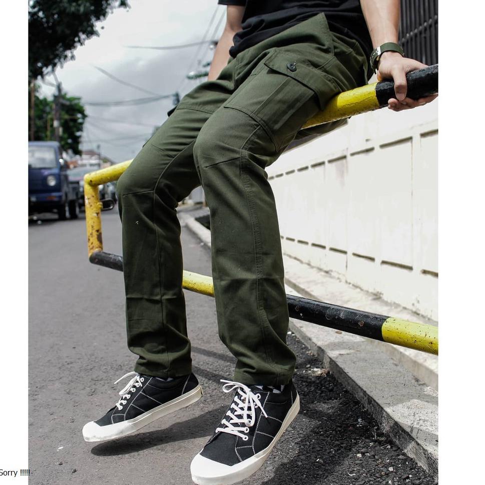 "PWS.29Ja23ᴱ" CARGO PANTS RIPSTOP TORNADO / CELANA KARGO RIPSTOP TORNADO REGULER