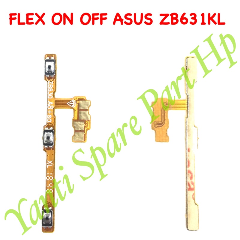 Flexible On Off Asus Zenfone Max Pro M2 ZB631KL Original Terlaris New