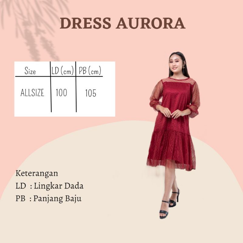 DRESS TUNIK TILLE AURORA