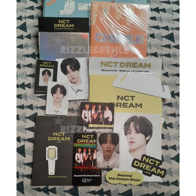 [BOOKED] Ar Ticket Id Card Beyond Live Dream 2020 Chenle