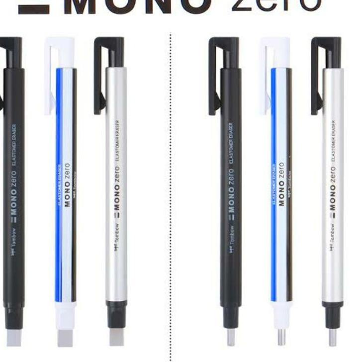 

Kualitas Handal TOMBOW MONO ZERO MONOZERO PRECISION ERASER PENGHAPUS GAMBAR DETAIL AKURASI TINGGI HAPUSAN MATA KECIL