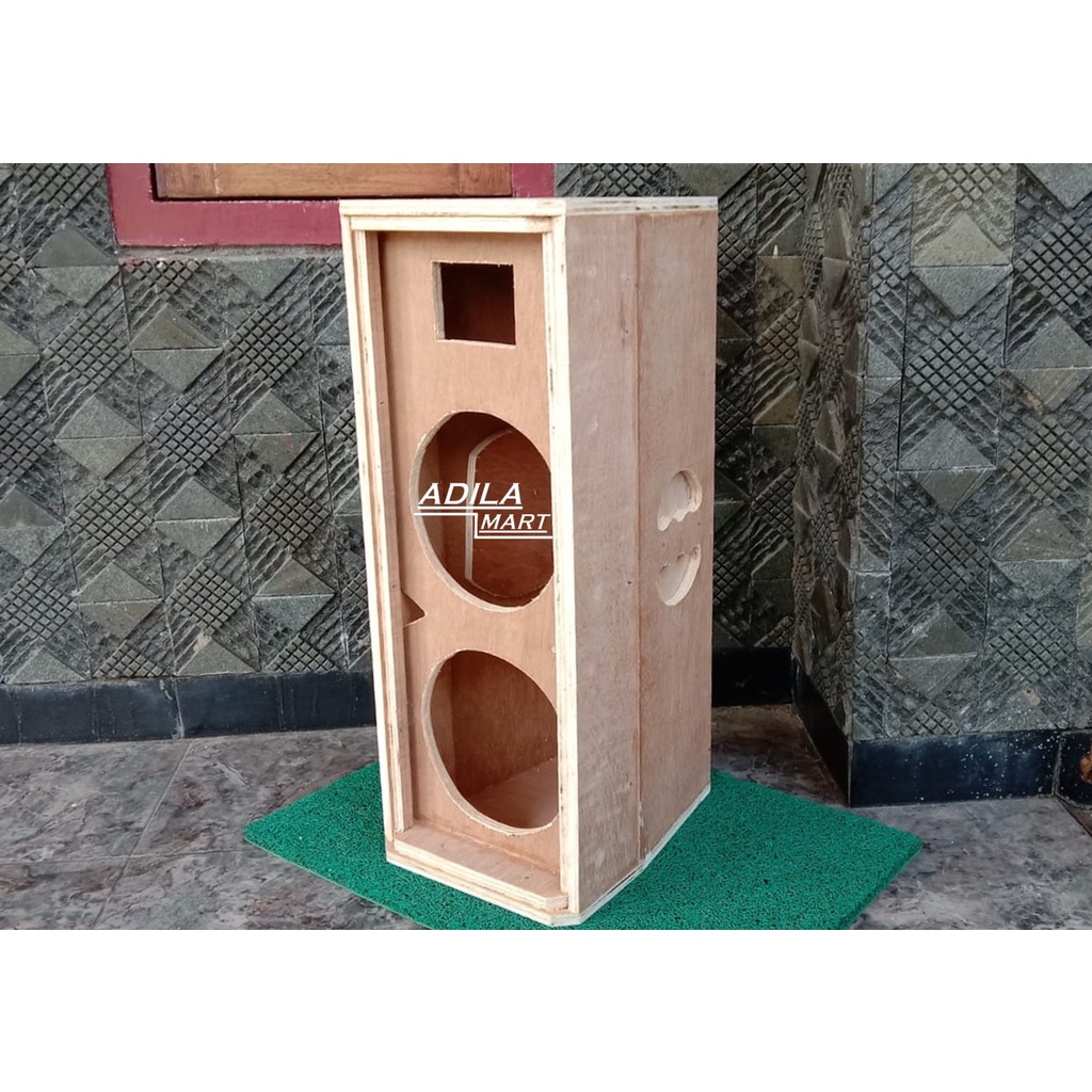 Box SR 8 inch // Box Speaker SR 8 inch //Box Sidefill 8 inch Bahan Triplek 12mm