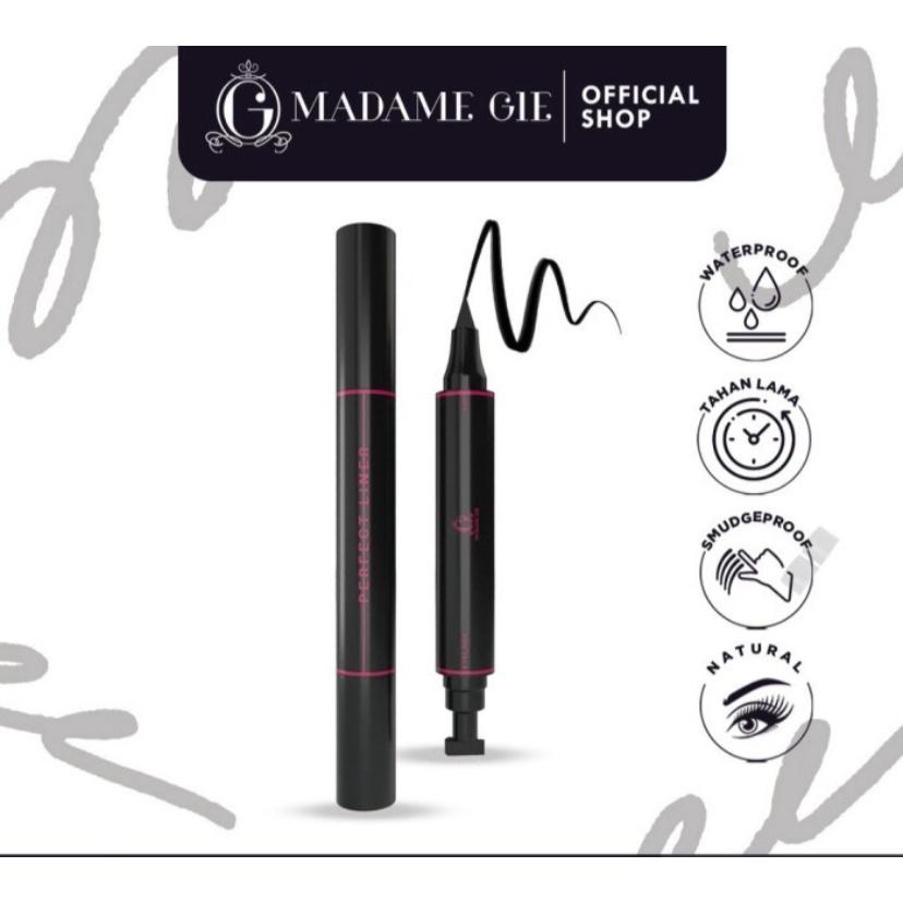 MADAME GIE PERFECT LINER/ EYELINER STAMP 2IN1