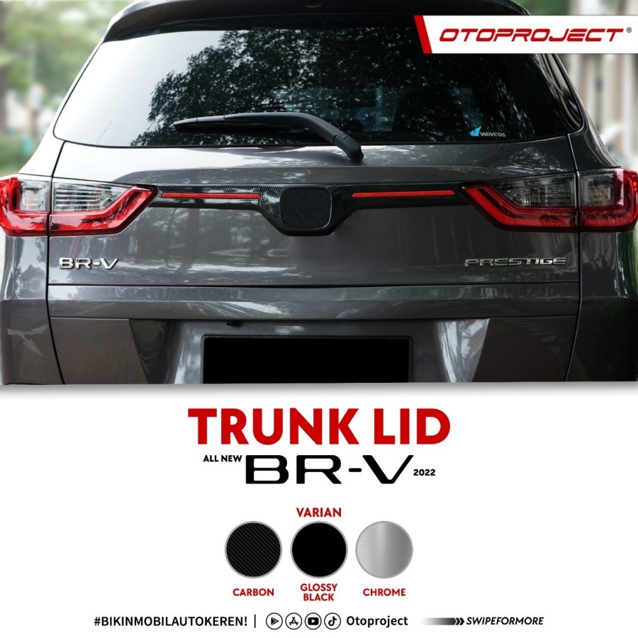 TRUNKLID BRV 2022 CARBON