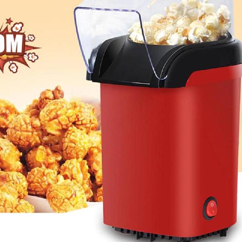 

۞ Minijoy Mesin Electric Popcorn Maker Hot Air Corn Machine Mini ➢