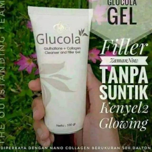 Glucola Gel - Filler Tanpa Suntik Original MCI