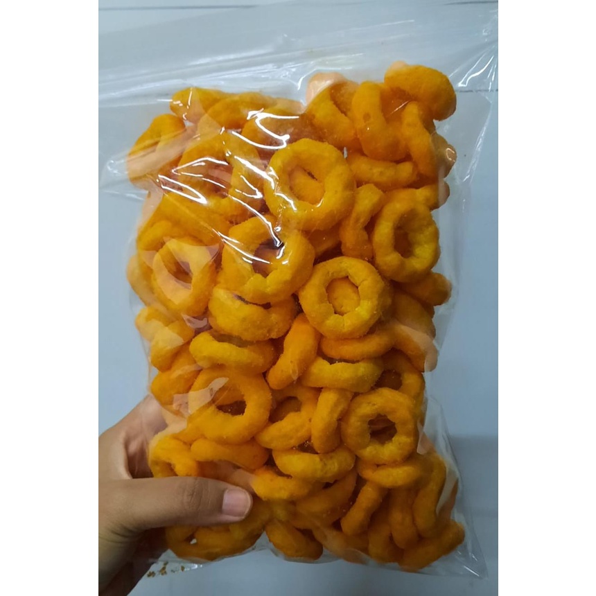 

keripik ring keju