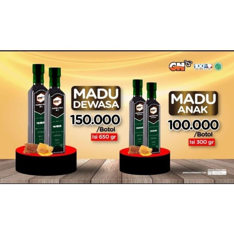 

Madu ruqyah GN 13 madu premium madu asli