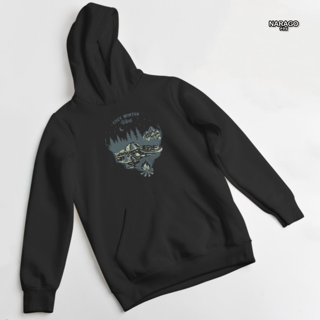 Nara.Grosir - Hoodie Jumper Camping l Sweater Hodie Unisex