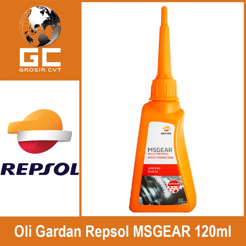 Repsol Oli Gardan MSGEAR JASO MA2 120ml