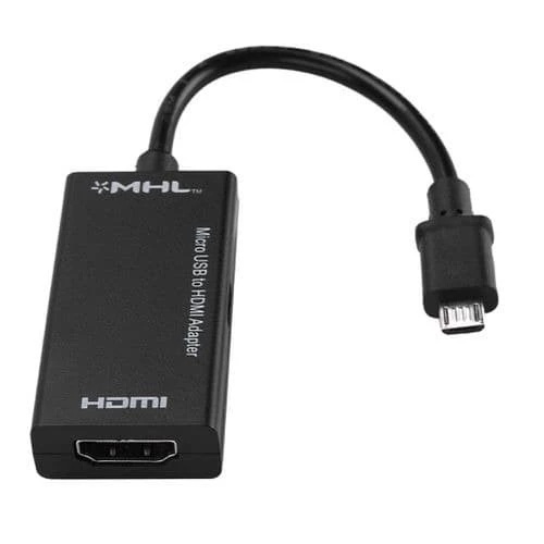 Kabel MHL Micro USB 5pin to HDMI (Female) Adapter