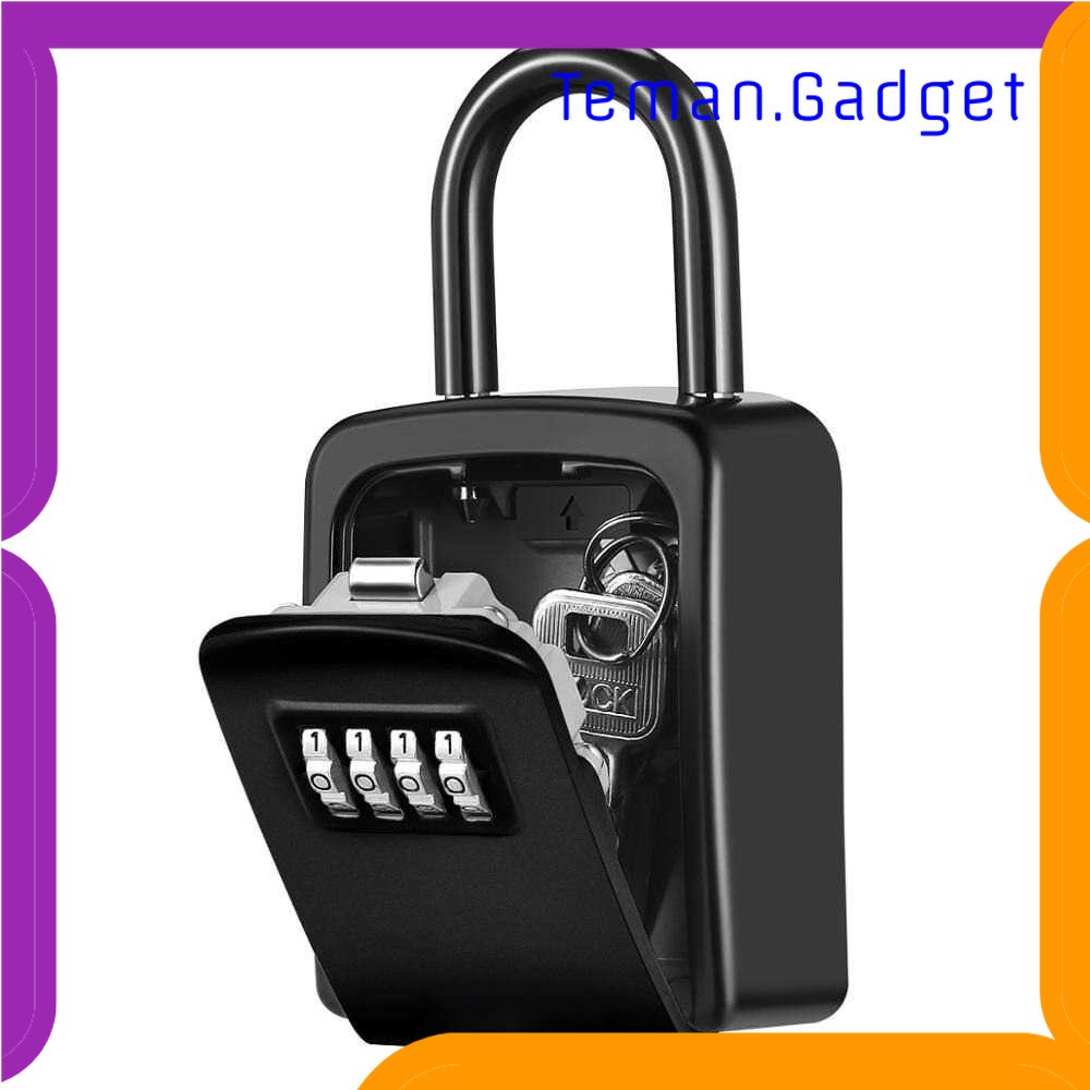 TG-BRK MOOL Gembok Kotak Brankas Safety Lock Box 4 Digit Password - G10