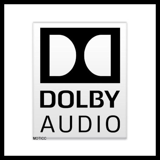 

Sticker Emblem Dolby Audio Stiker Hi Res Hifi