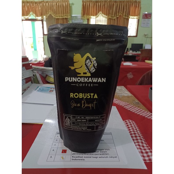 

Kopi Robusta Dampit