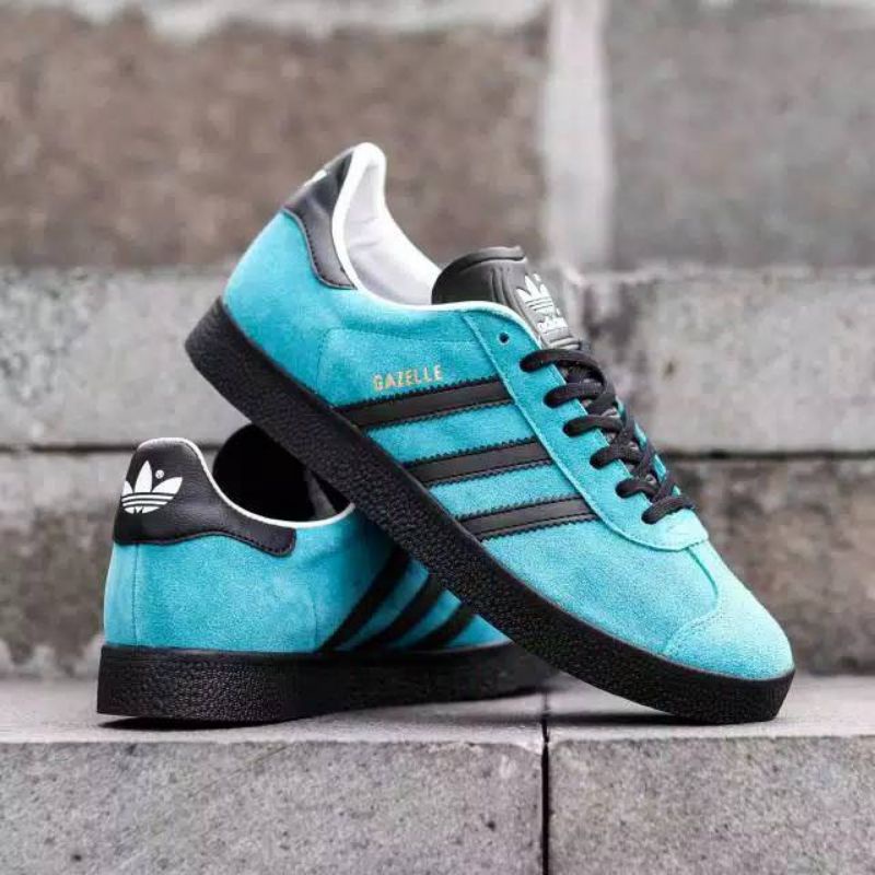 ADIDAS GAZELLE BLACK TOSCA ORIGINAL SNEAKERS PRIA