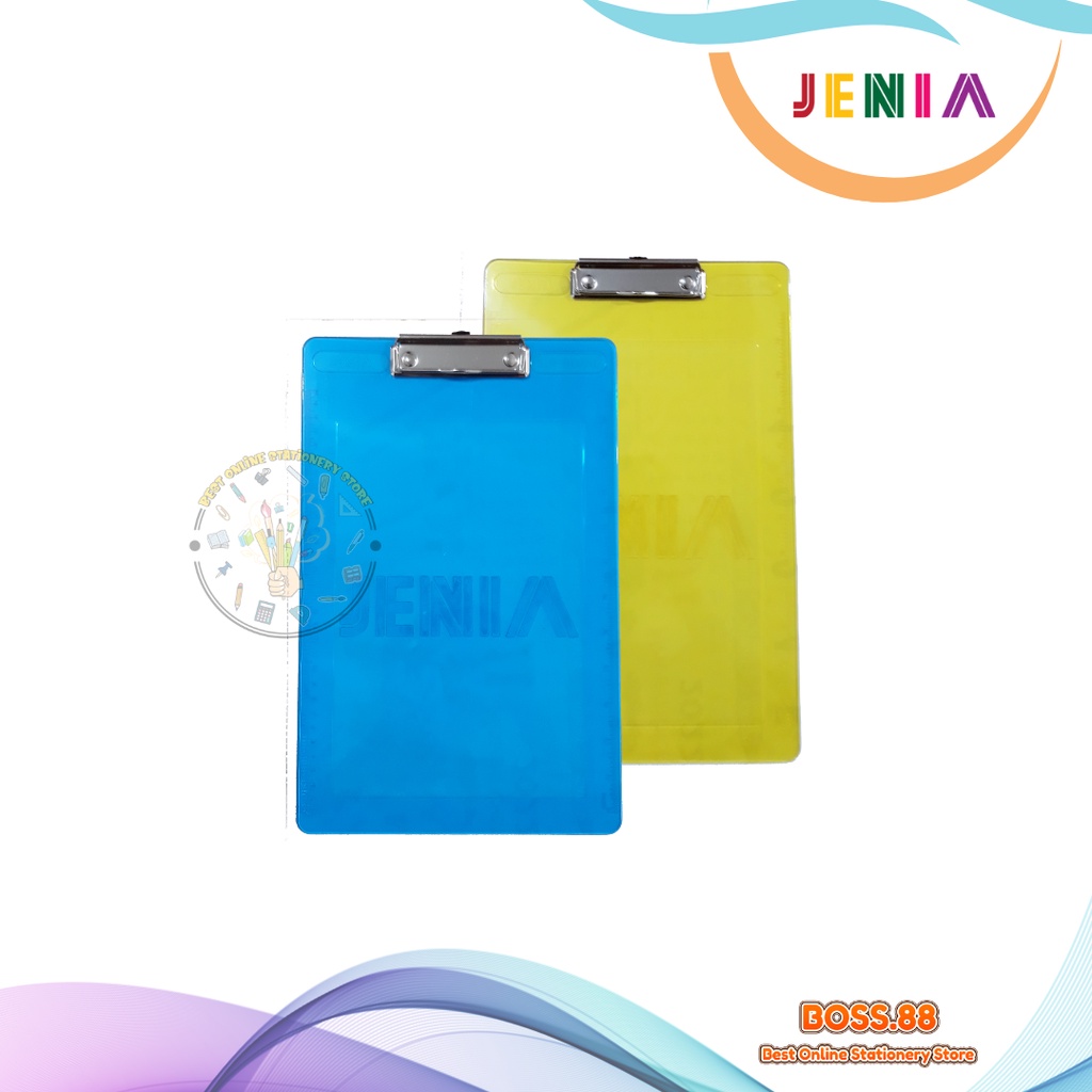 

CLIPBOARD / PAPAN JALAN JENIA TRANSPARAN