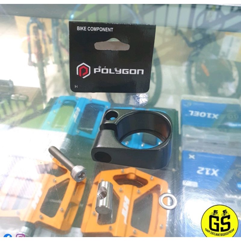 Seat Clamp Strattos S7 S7D S8D 2019 2020 Original Polygon Seatclamp